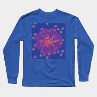 Flower spiral Long Sleeve T-Shirt